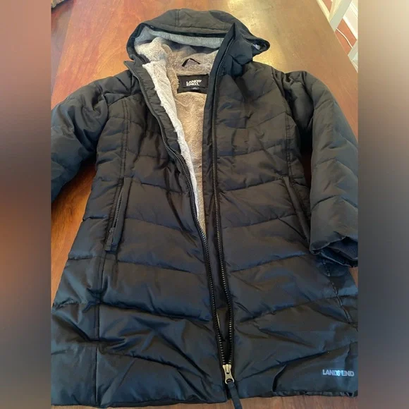 Youth Lands End Winter Jacket - Picture 1 of 3